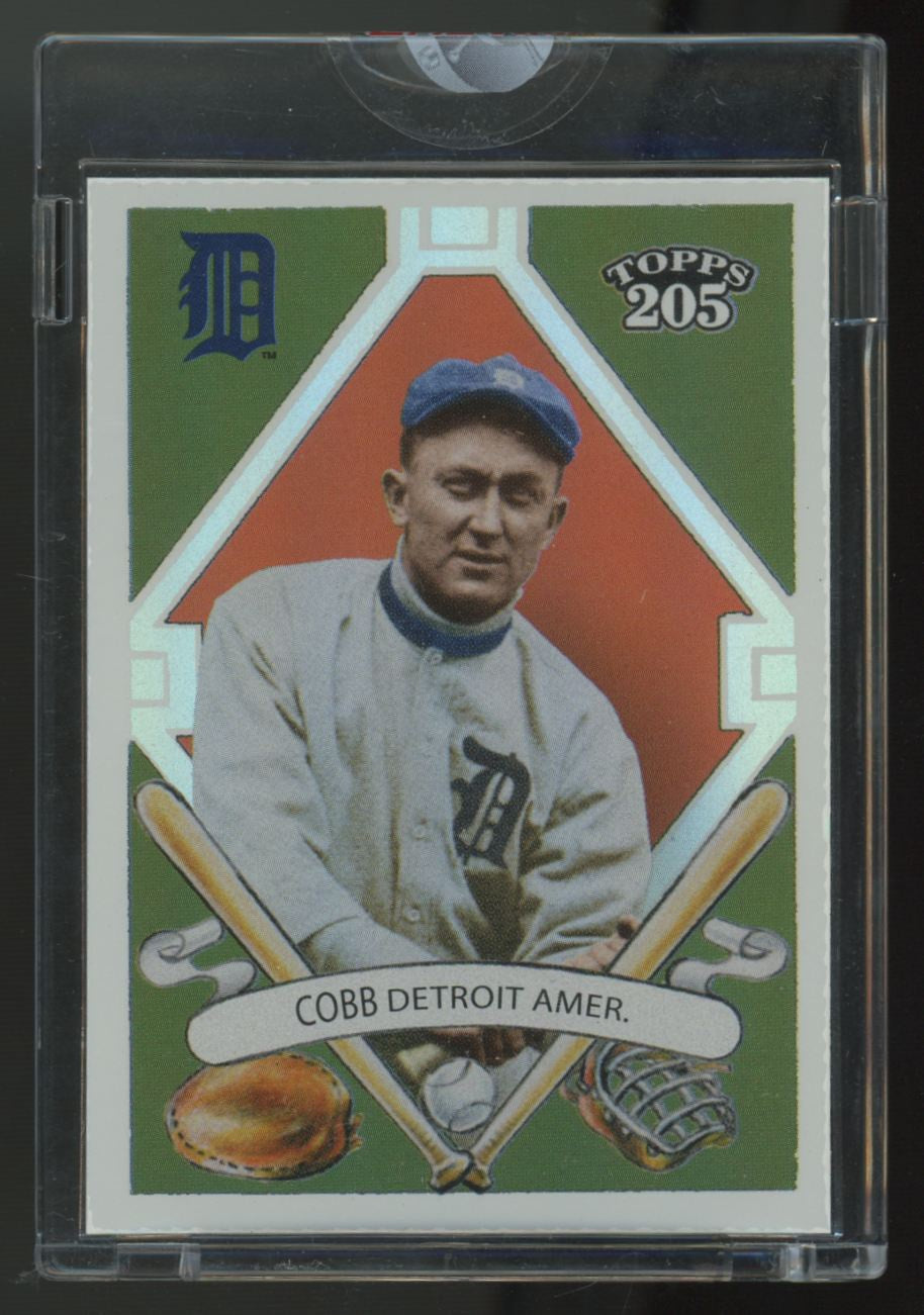 Topps Vault T205 Ty Cobb 1/1 #41724