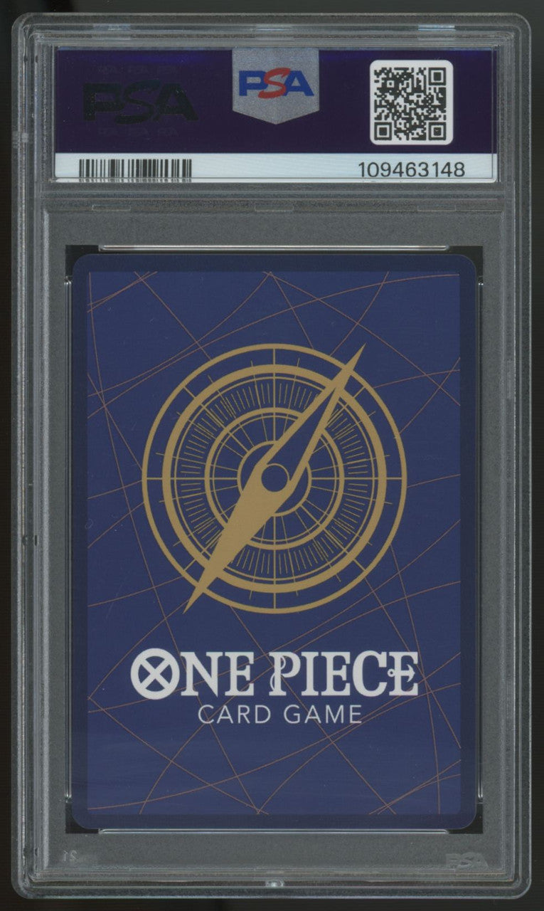 2022 One Piece Shanks OP01 Alt Art #120 PSA 10 (B)