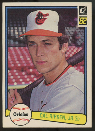 1982 Donruss Cal Ripken Jr. RC #405 VG