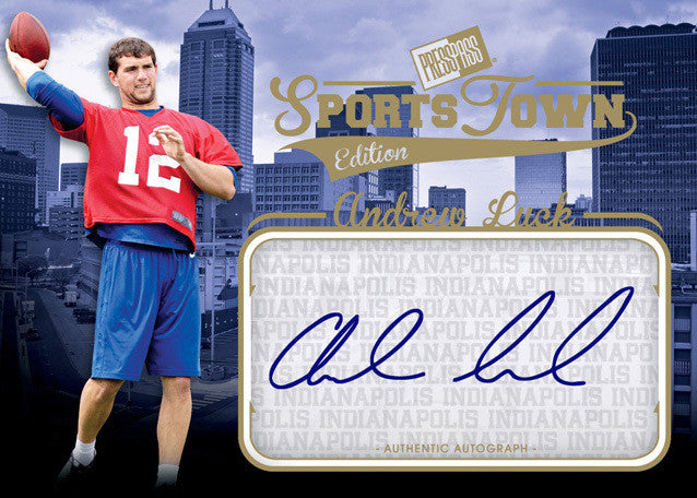 2012 Press Pass Sports Town Football Box