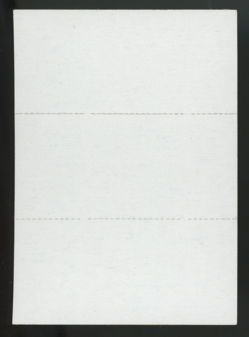 1980-81 Topps Eddie Johnson/Jazz Leaders/King Leaders Blank Front #26 #234 #124