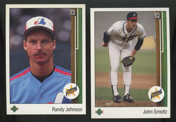 1989 Upper Deck Baseball Near Complete Set (799/800) *No Griffey RC