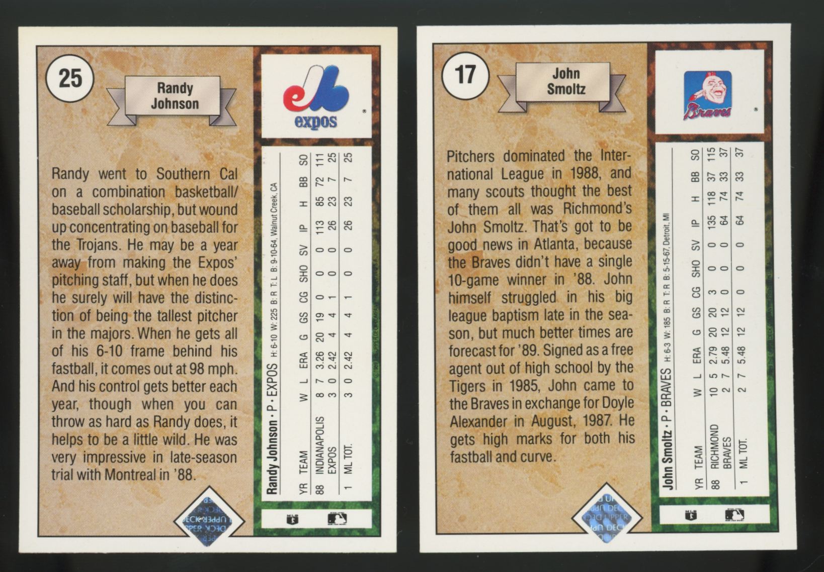 1989 Upper Deck Baseball Near Complete Set (799/800) *No Griffey RC