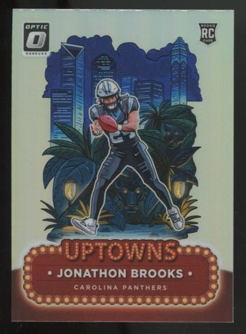 2024 Panini Donruss Optic Johnathon Brooks RC Uptowns SSP #13