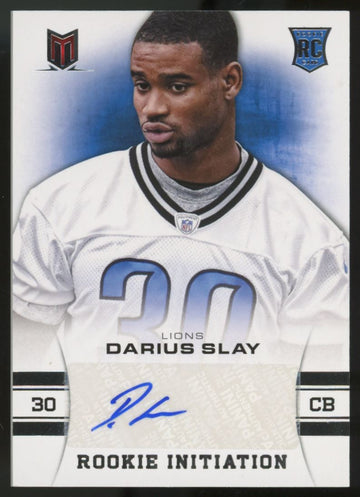 2013 Momentum Darius Slay Rookie Initiation RC Auto /299 #22