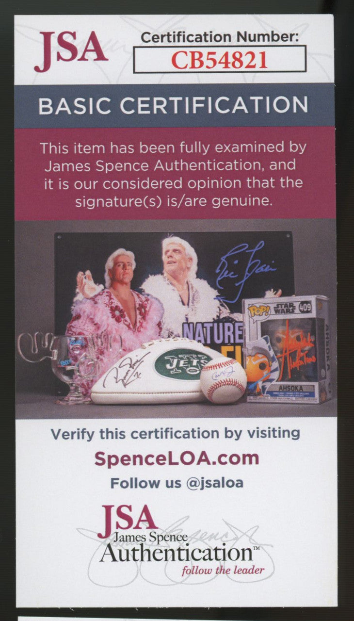 1988 Topps Chet Lemon #366 Signed Auto JSA