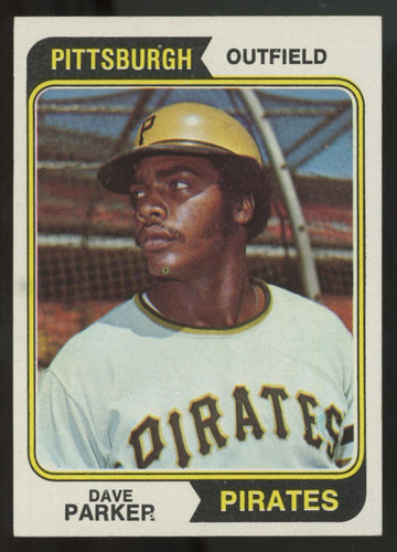 1974 Topps Dave Parker RC #252 EX-MT