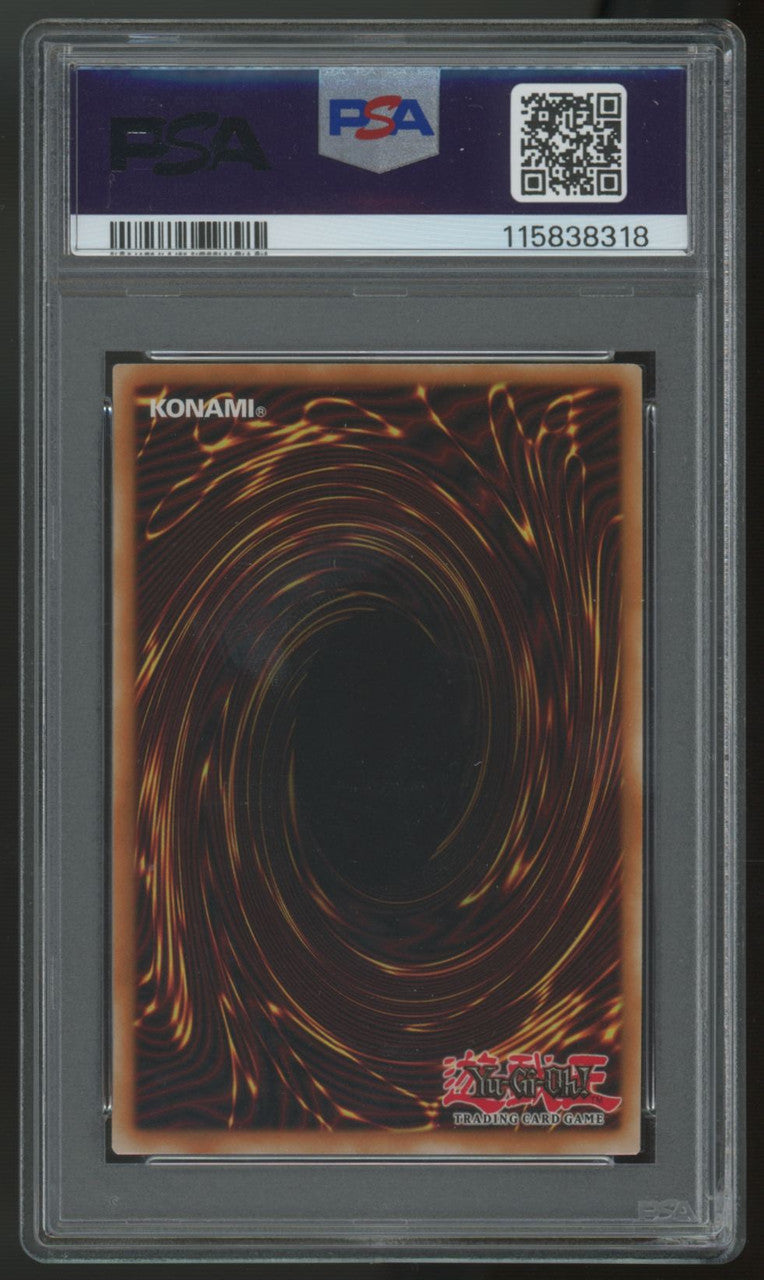 2013 Yugioh Scapegoat Token Legendary Collection 4 #EN004 PSA 7