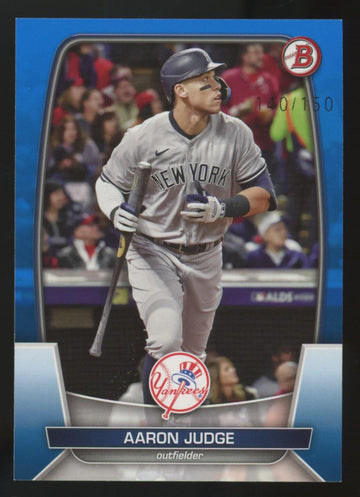 2023 Bowman Aaron Judge Blue /150 #59