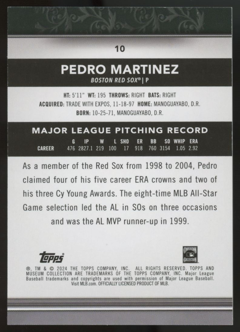 2024 Museum Collection Pedro Martinez Diamond /5 #10