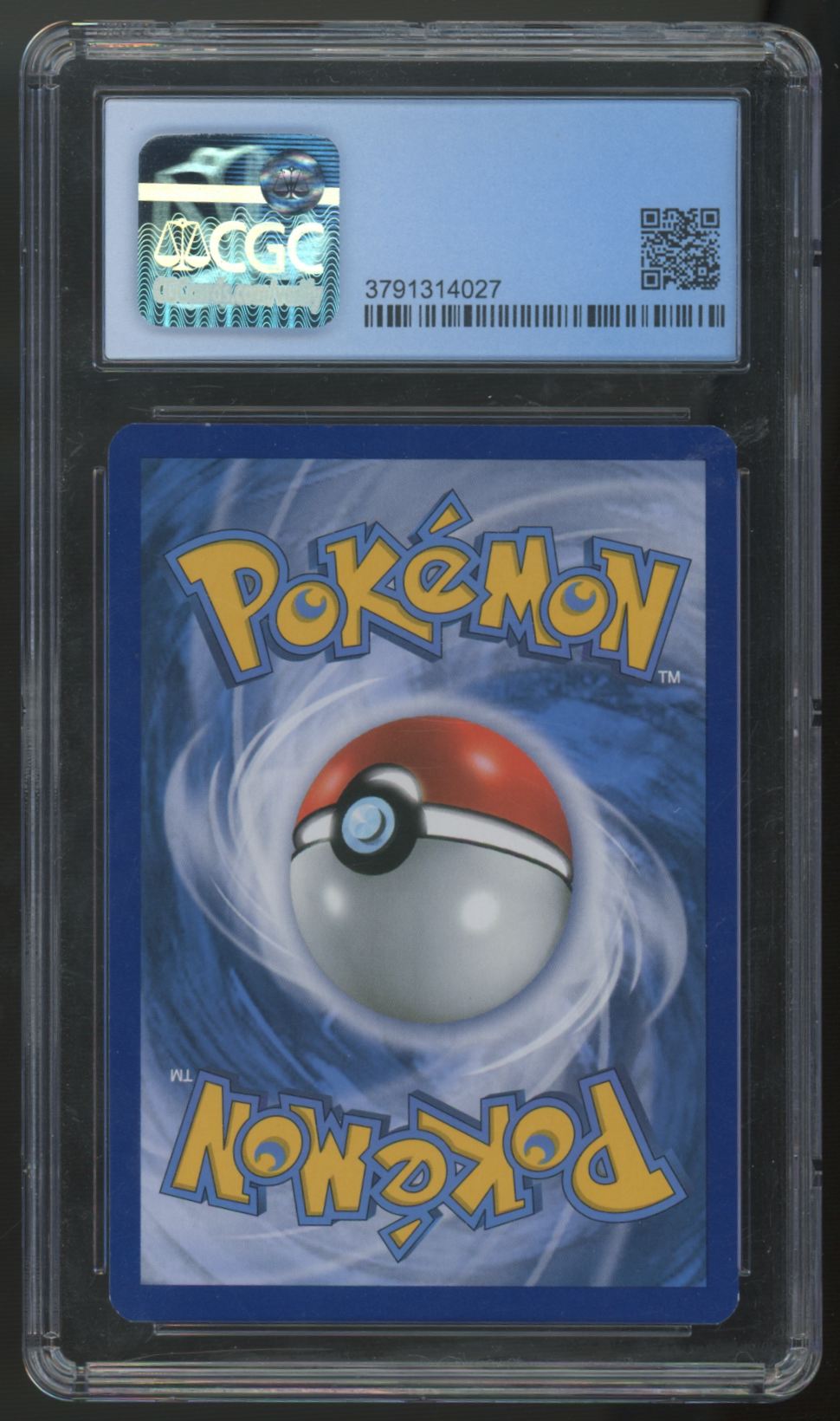 2014 Pokemon Charizard EX Power Trio Tin Promo #XY29 CGC 8