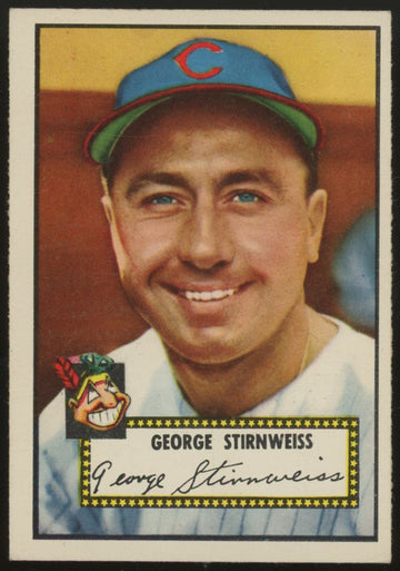 1952 Topps George Stirnwiess #217 VG/EX