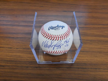 Wade Boggs Signed Autographed Inscribed Rawlings OML Baseball JSA