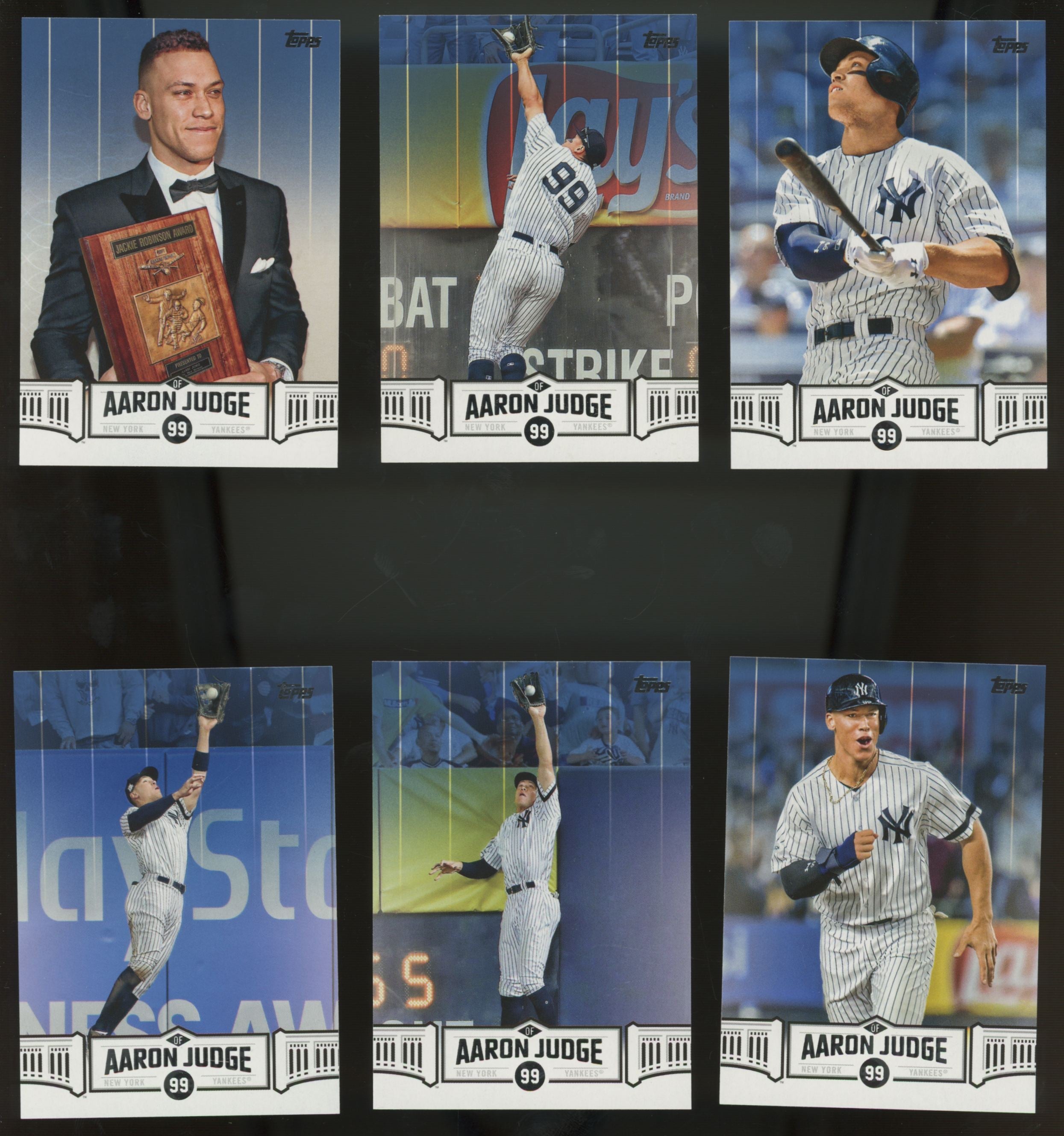 2019 Topps Aaron Judge Highlights Target Complete Set (30/30)