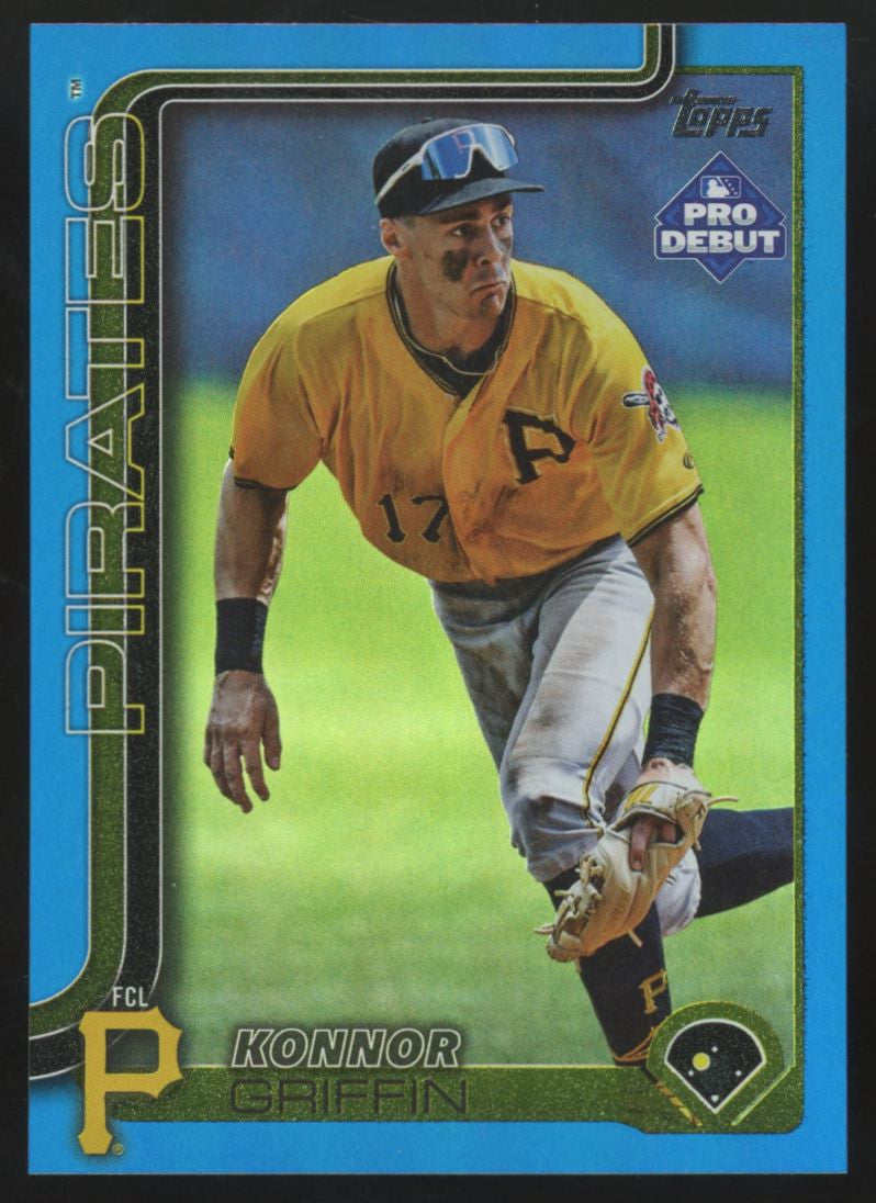 2025 Topps Pro Debut Konnor Griffin Blue Foil /150 #PD-32