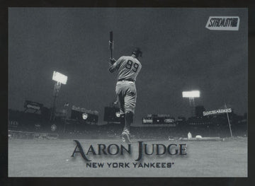 2019 Topps Stadium Club Aaron Judge Black And White #194