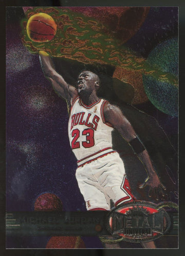 1997-98 SkyBox Metal Universe Michael Jordan #23 "A"
