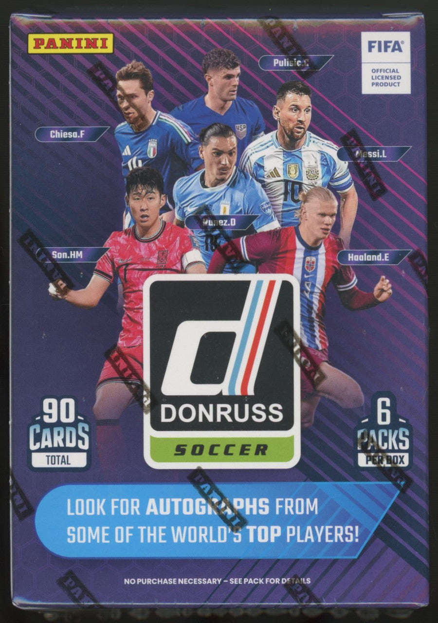 2024/25 Panini Donruss Soccer Blaster Box (Blue Cubic) SPI