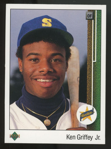 1989 Upper Deck Ken Griffey Jr. RC #1 EX "A"