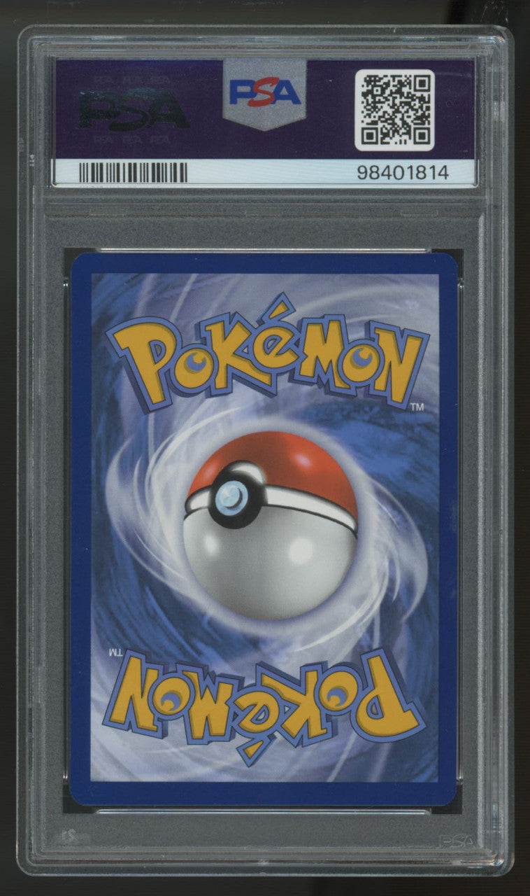 2024 Pokemon Froslass Twilight Masquerade Staff Promo  #117 PSA 9