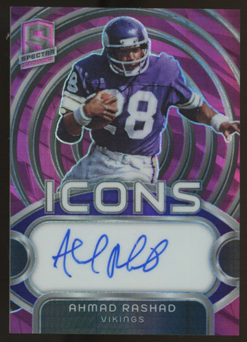 2024 Spectra Ahmad Rashad Icons Auto Pink Neon /15 #I-ARD