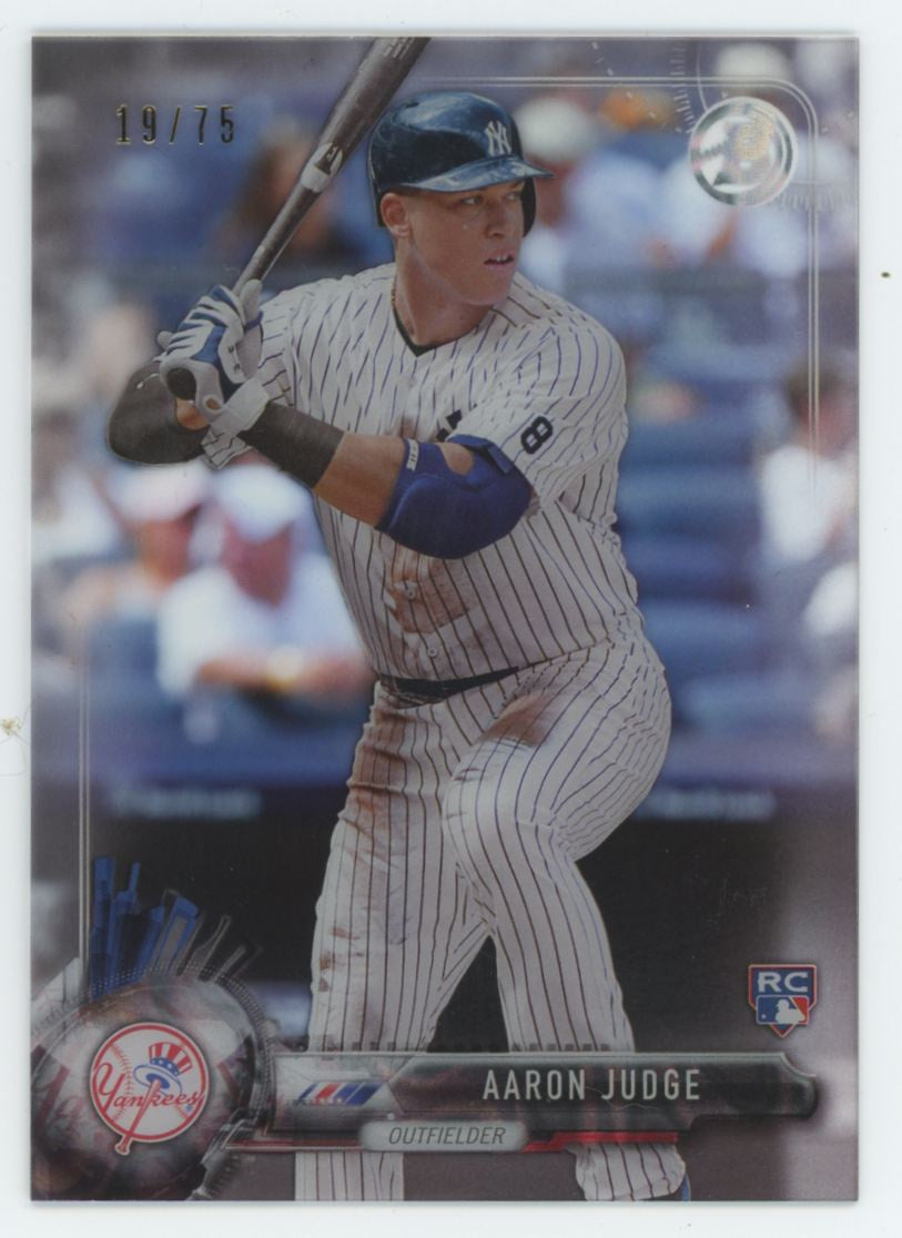 2017 Bowman High Tek Aaron Judge RC /75 #17BT-AJ