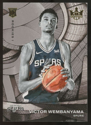 2023-24 Panini Court Kings Victor Wembanyama RC Rookies #73