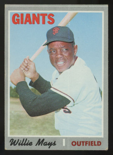 1970 Topps Willie Mays #600 VG "A"