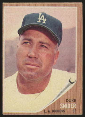 1962 Topps Duke Snider #500 EX