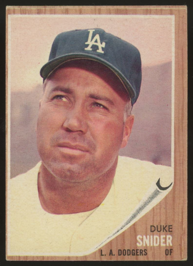 1962 Topps Duke Snider #500 EX