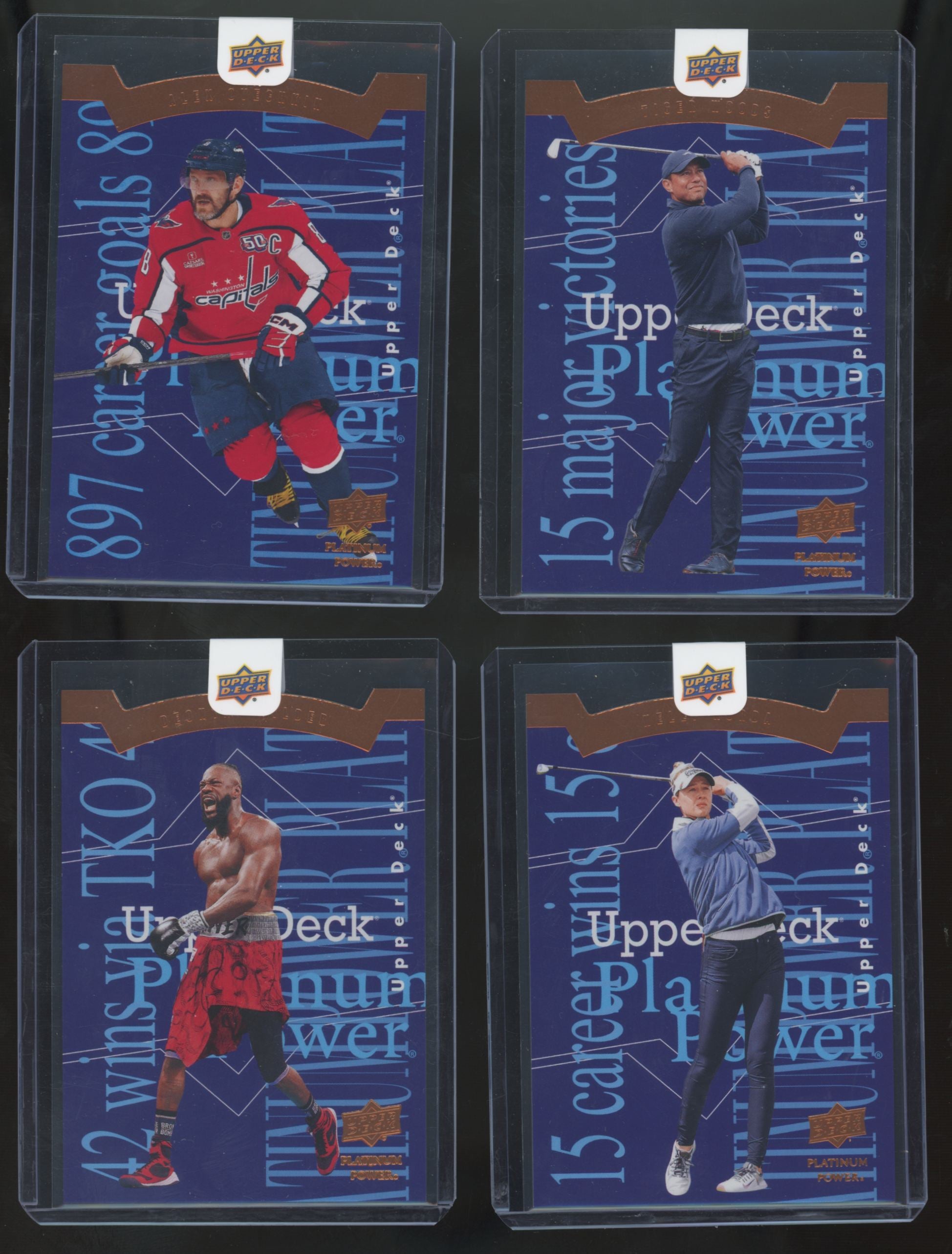 2026 Upper Deck CDD Conference Platinum Power Complete Set (15/15)