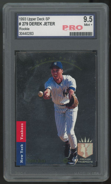 1993 Upper Deck SP Derek Jeter RC #279 PRO 9.5