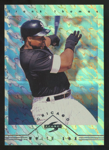1996 Score Frank Thomas Premier Club #1
