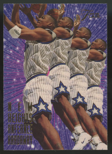 1995-96 Fleer Flair Anfernee Hardaway New Heights #1