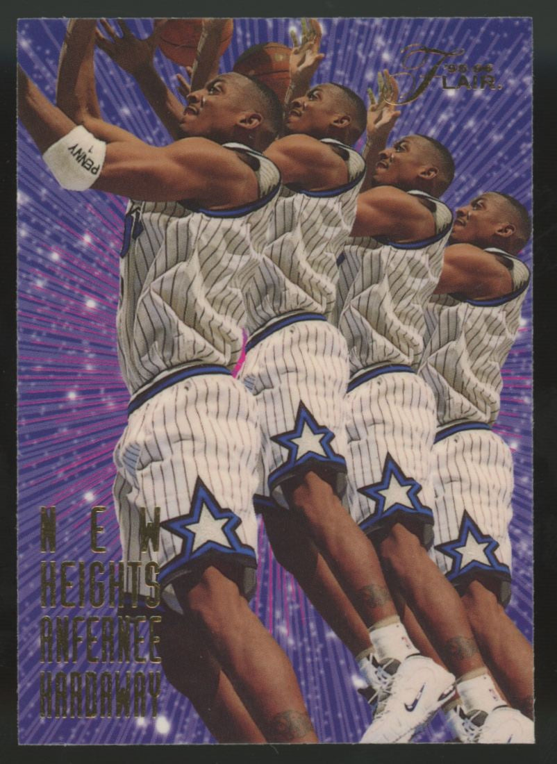 1995-96 Fleer Flair Anfernee Hardaway New Heights #1