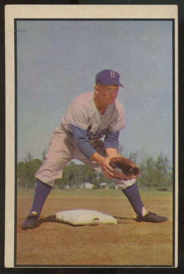 1953 Bowman Bobby Morgan #135 EX