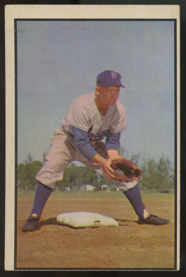 1953 Bowman Bobby Morgan #135 EX