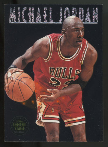 1993-94 Skybox Premium Michael Jordan The Center Stage #CS1 "A"