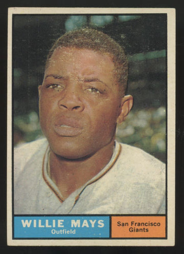 1961 Topps Willie Mays #150 VG/EX