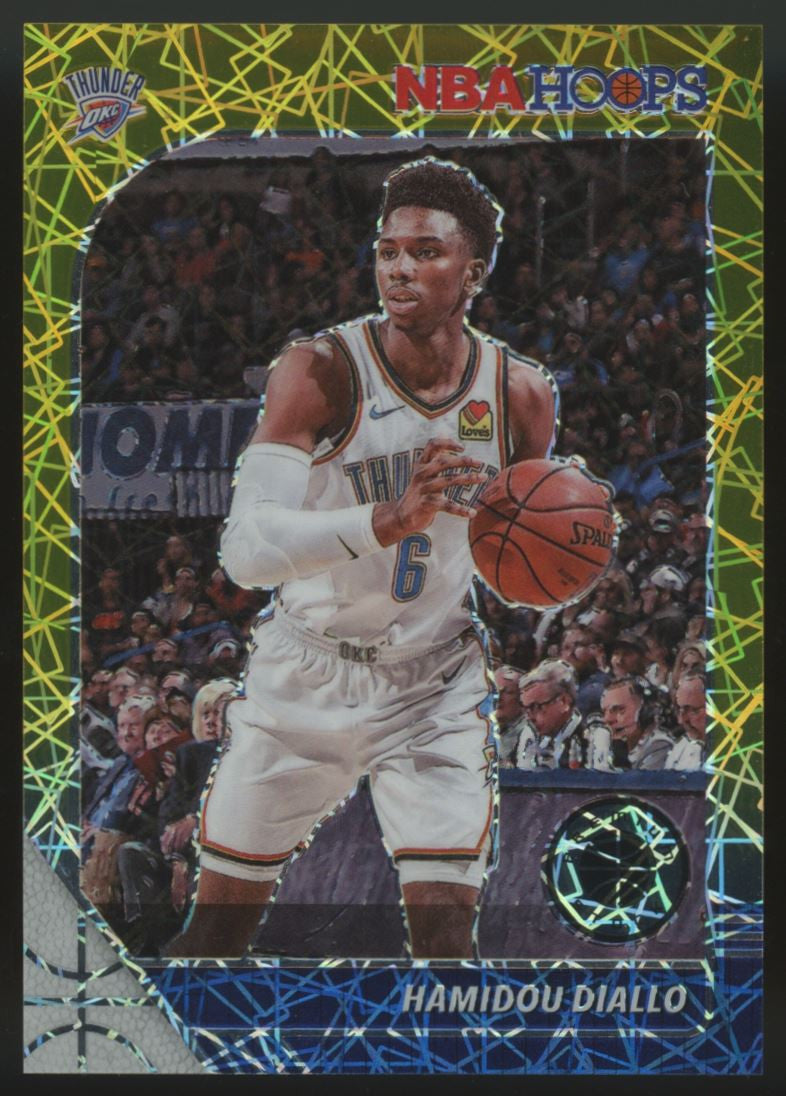 2019-20 Hoops Premium Stock Hamidou Diallo Gold /10 #131