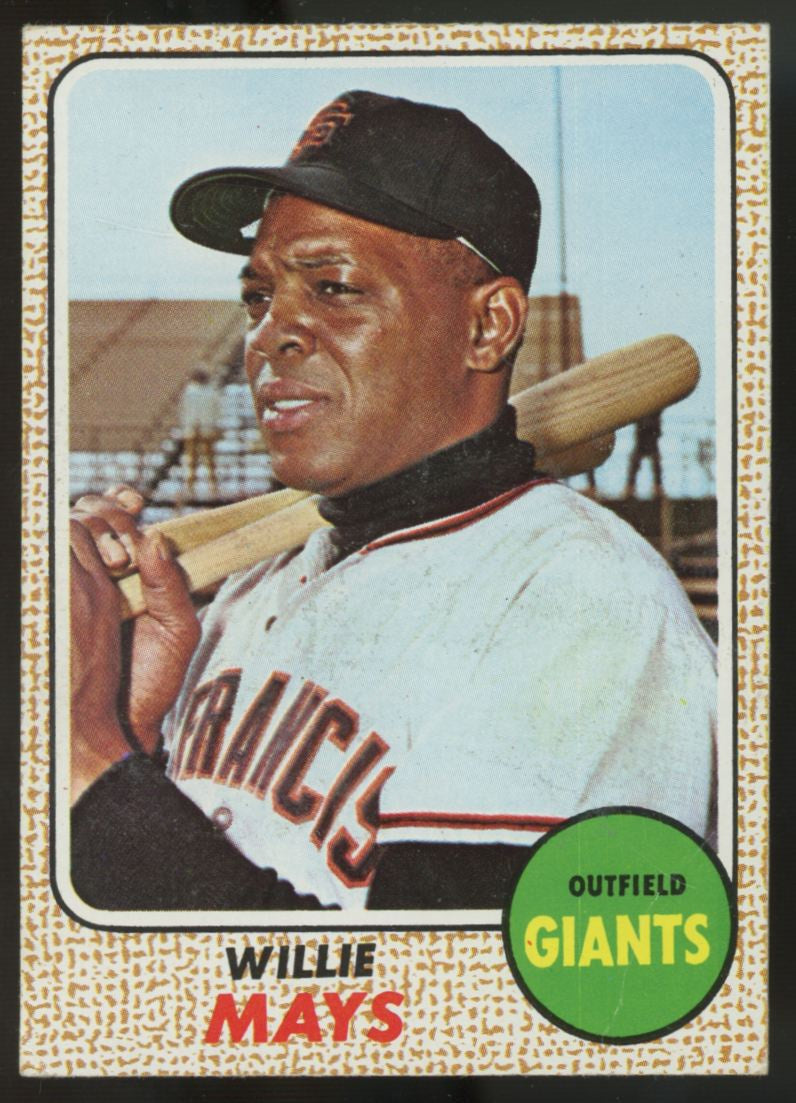 1968 Topps Willie Mays #50 VG "A"