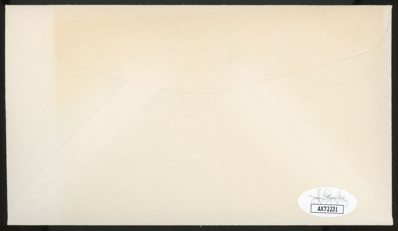 Nolan Ryan Signed Autographed Cachet 5000 Strikeouts JSA
