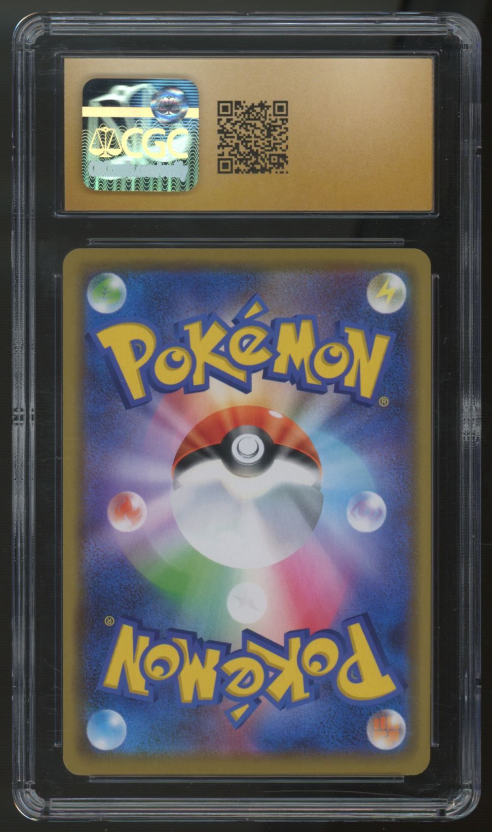 2019 Pokemon Pikachu & Zekrom GX JP Tag Team All Stars #041 CGC Pristine 10 (B)