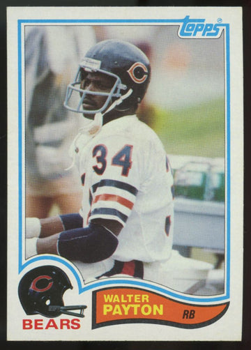 1982 Topps Walter Payton #302 NM "A"