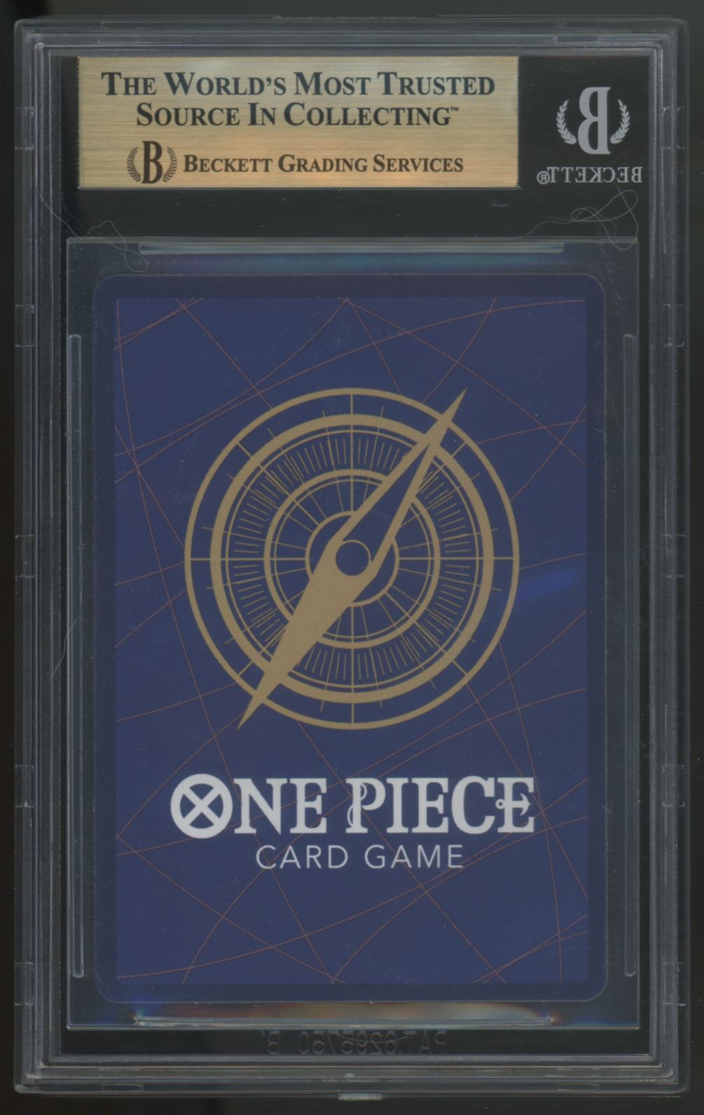 2025 One Piece St. Ethanbaron V. Nusjuro OP13 Alt Art #080 BGS 10