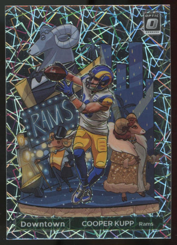 2022 Panini Donruss Optic Cooper Kupp Downtown Prizm SSP #DT-CK