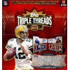 2012 Topps Triple Threads Football Hobby Box