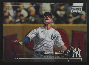 2022 Topps Stadium Club Aaron Judge Chrome Refractor #161