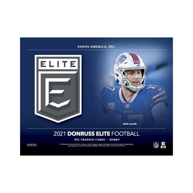 2021 Panini Elite Football Hobby Box