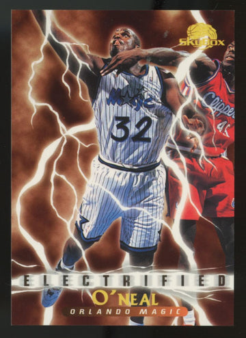 1995-96 Skybox Premium Shaquille O'Neal Electrified #293 NM "L"